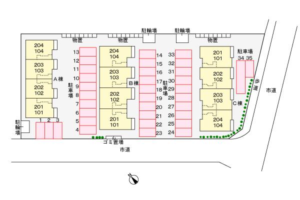 ★大東建託★プロムナードさくら3番館