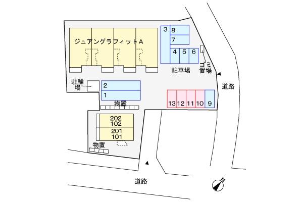 ★大東建託★ジェアングラフィットB