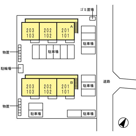 ★D-room★プライム・セジュールB