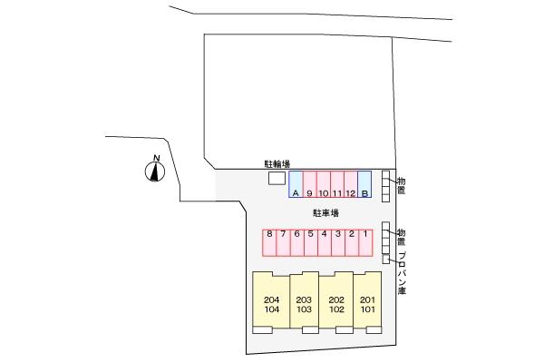 ★大東建託★インターネットWi-Fi無料★メゾンソレイユⅢ