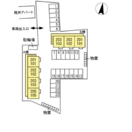 ★D-room★アヴェニール白銀A