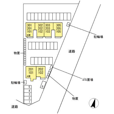 ★D-room★インターネットWi-Fi無料★シャンテ城下A