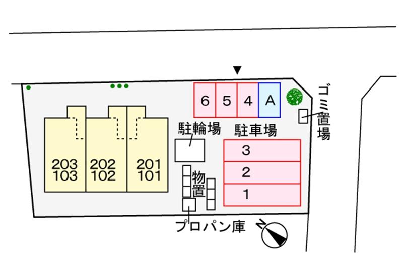 ★大東建託★サンマリーン弐番館
