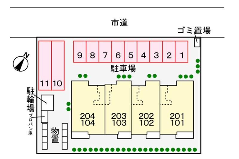 ★大東建託★ガーデンセレナⅡ