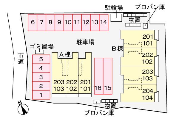 ★大東建託★ミニョン ミュゲa