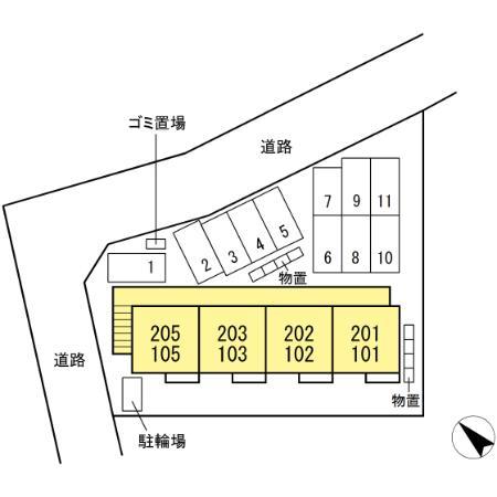 ★D-room★モンテローザ小待A