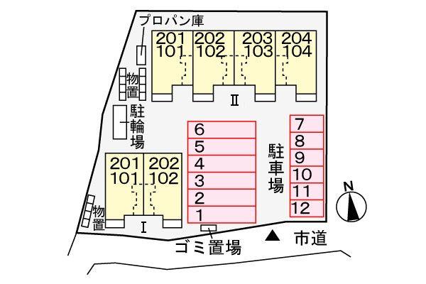 ★大東建託★グラン フルールⅡ