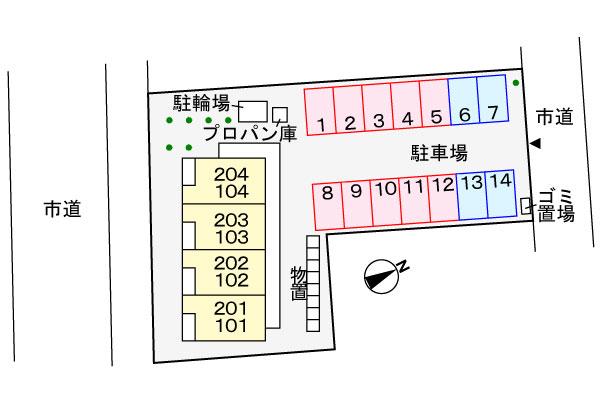 ★大東建託★ビューティームーンC