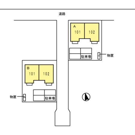 ★D-room★オール電化★インターネット無料★シャンテ沼館B