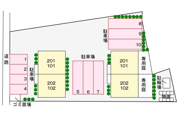 ★大東建託★アルバ・セレノ弐番館