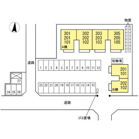 ★D-room★インターネット無料★アバンセレジデンスA