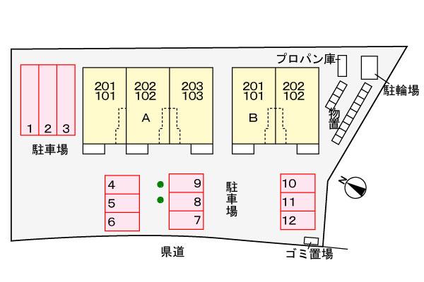★大東建託★プロムナード2A