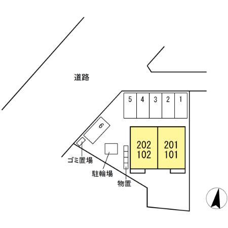 ★D-room★インターネット無料★リラ・ソレイユ