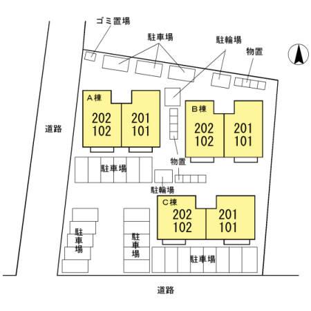★D-room★セジュールワヤマC