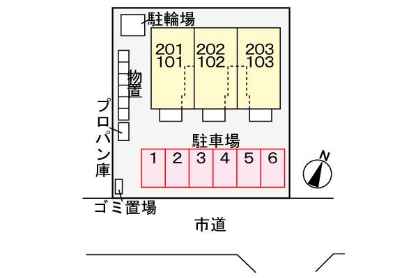 ★大東建託★プリート ラフレシール