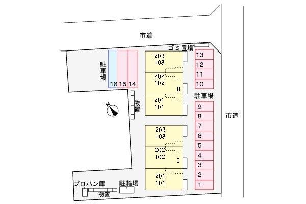 ★大東建託★グラン・ソレイユⅡB