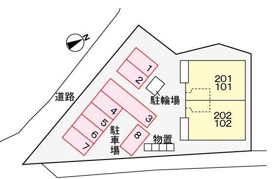 ★大東建託★カーサ プリート