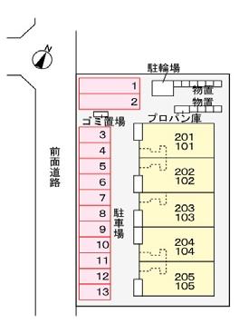 ★大東建託★ソレイユ メゾン