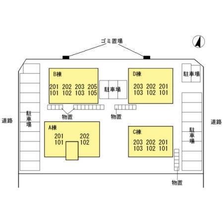 ★D-room★ルグラン小田前D