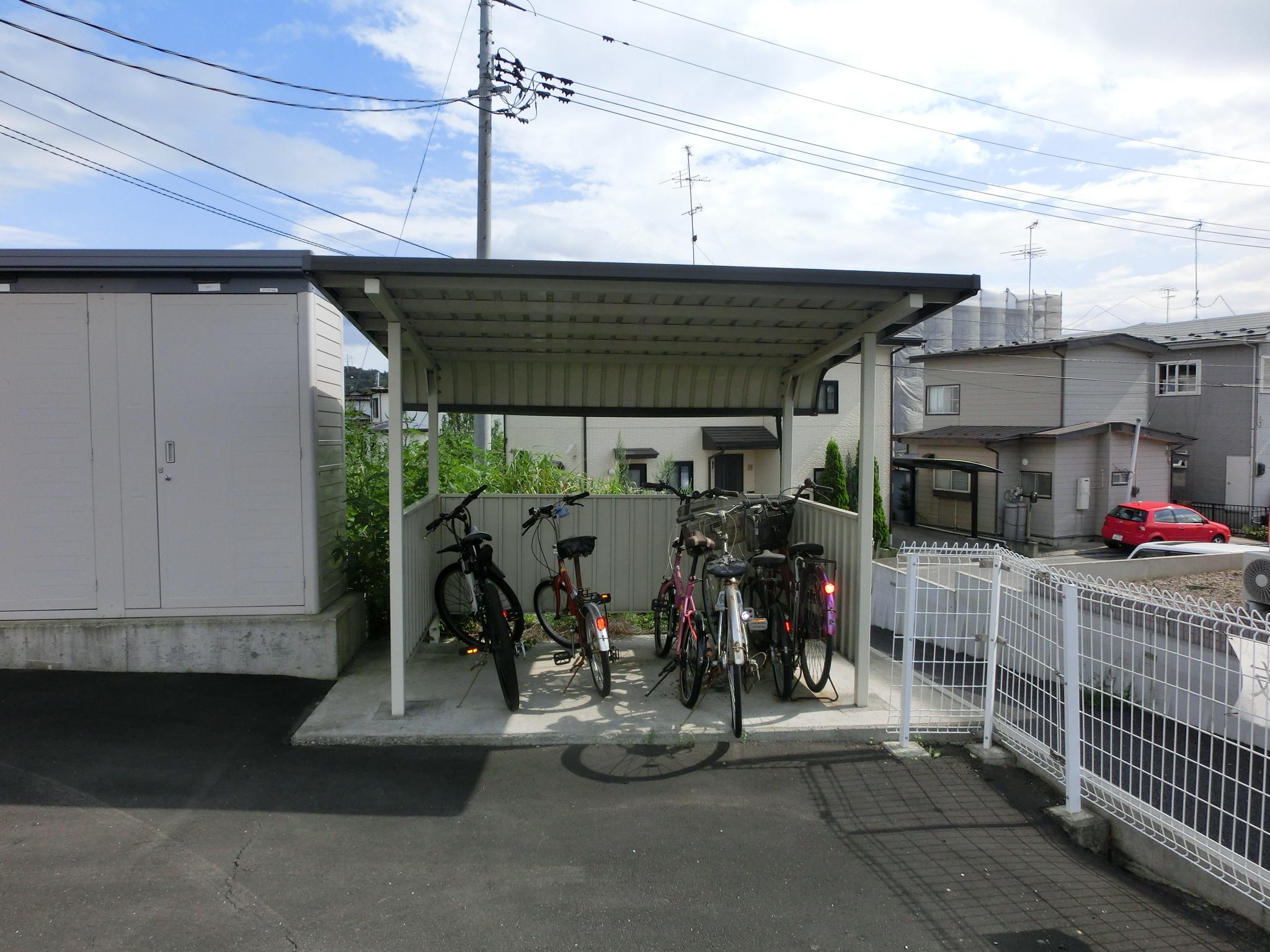 ★D-room★インターネットWi-Fi無料★ホワイトガーデン