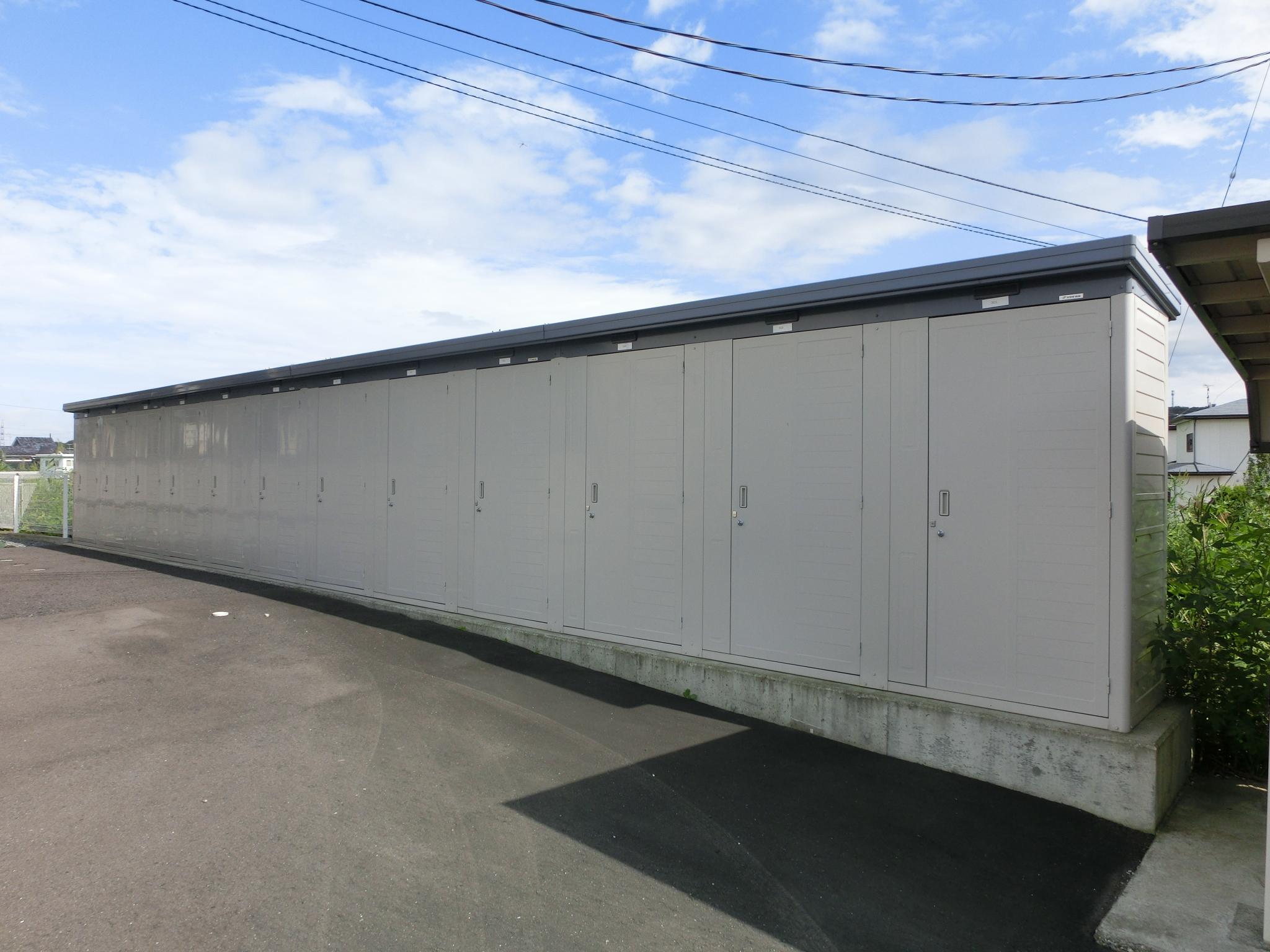 ★D-room★インターネットWi-Fi無料★ホワイトガーデン