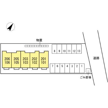 ★D-room★オール電化★インターネット無料★タイムズパークTK