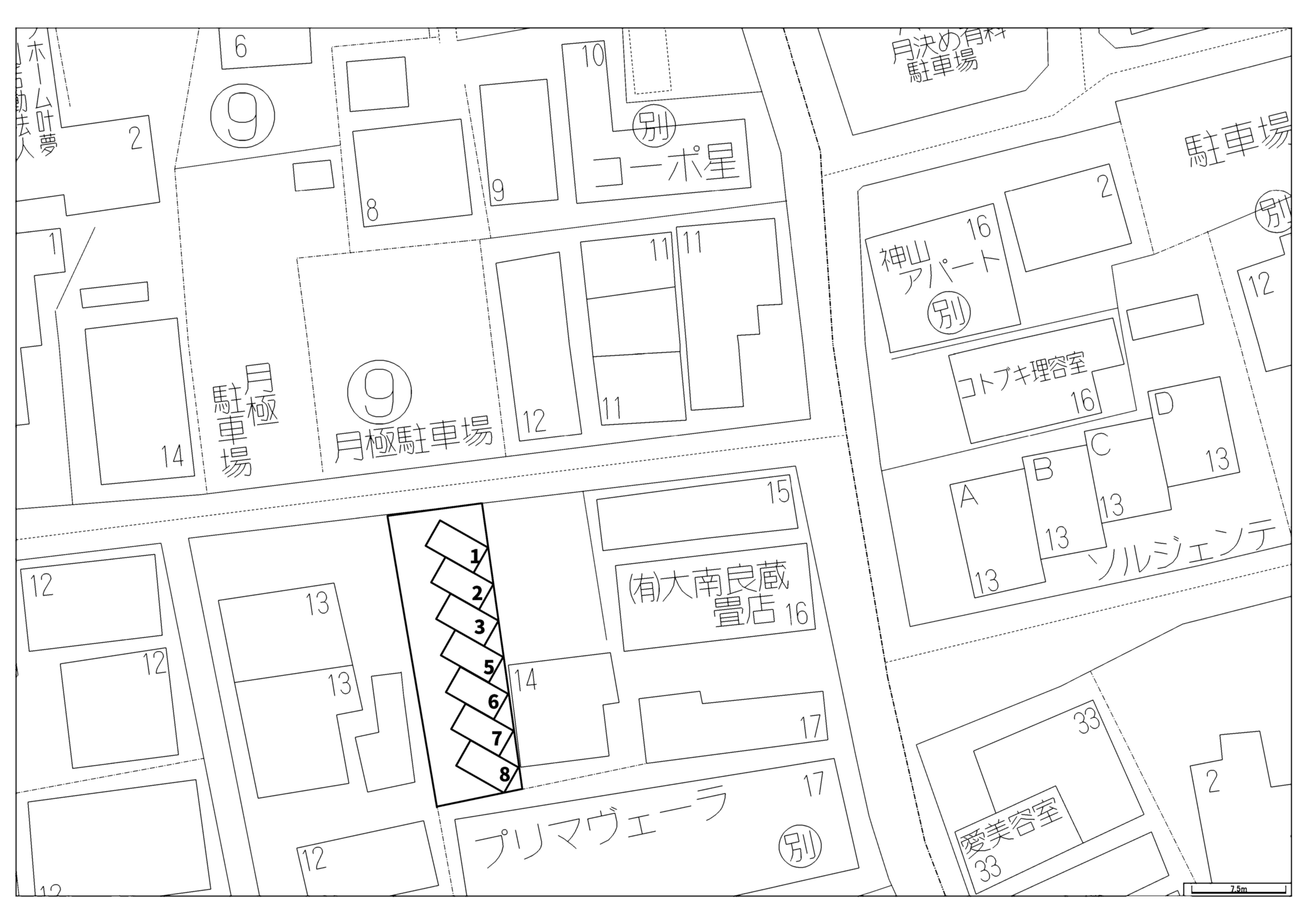 内丸三丁目駐車場
