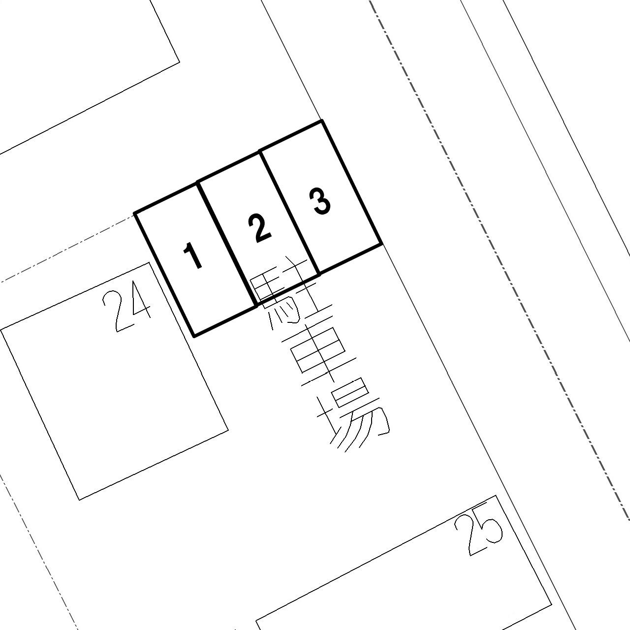 小中野1丁目駐車場