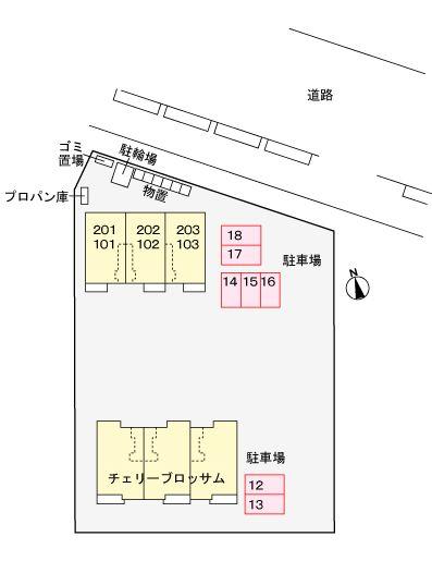 ★大東建託★チェリーブロッサムⅢ
