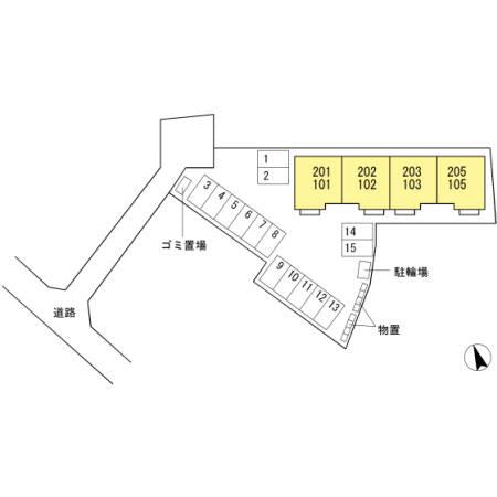 ★D-room★インターネット無料★ポーレハウス