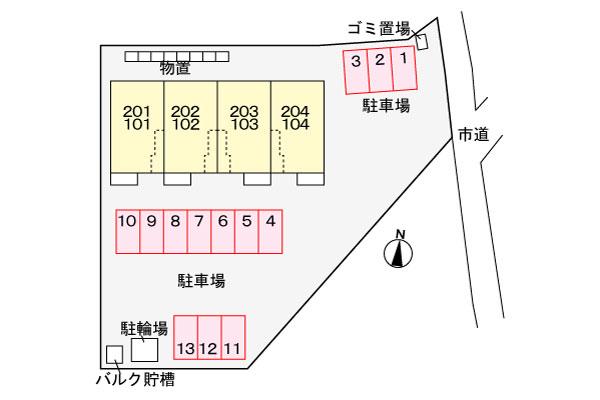 ★大東建託★アンソレイユ・ルミエール