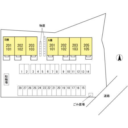 ★D-room★インターネット無料★オルテンシアA