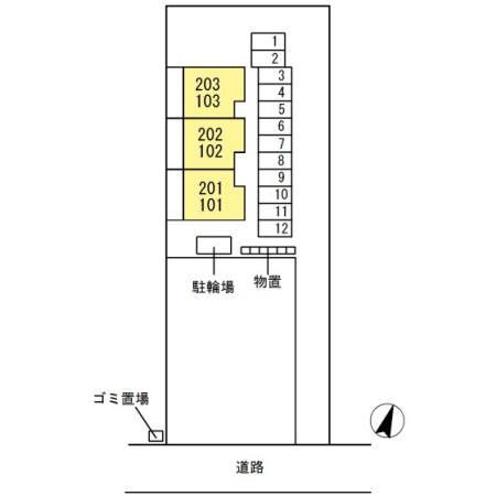 ★D-room★インターネット無料★エスポワールトワダ