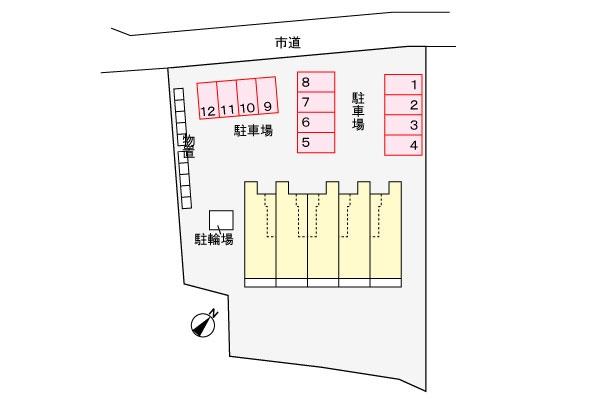 ★大東建託★ヴィラ ハナブサ