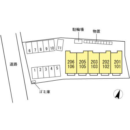 ★D-room★インターネット無料★レーヴ鍛冶町