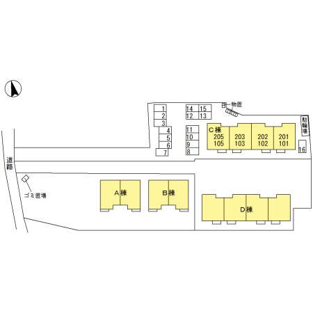 ★D-room★インターネット無料★グランコートC