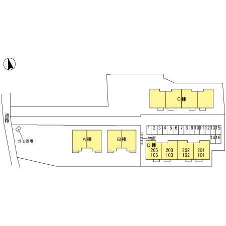 ★D-room★インターネット無料★グランコートD