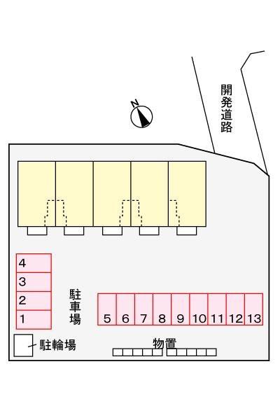 ★大東建託★サンリット フレスクーラ