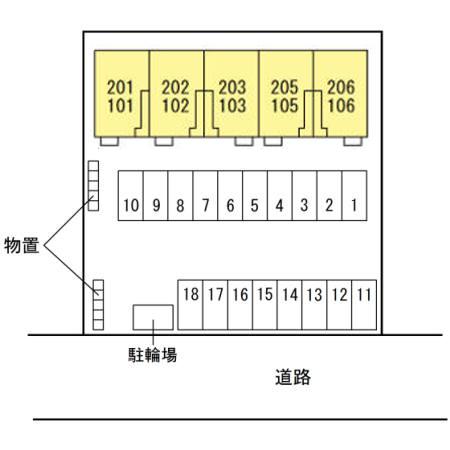 ★D-room★インターネット無料★Frontier