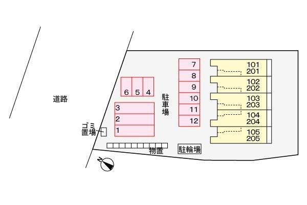 ★大東建託★インターネット無料★プリムラ
