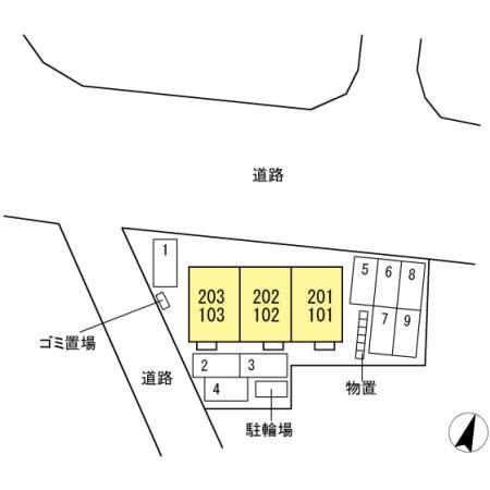 ★D-room★オール電化★インターネット無料★ル・シエル三沢