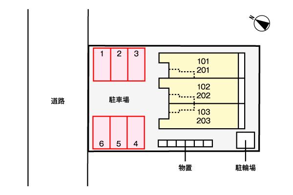 ★大東建託★インターネット無料★カーサ・レイ2