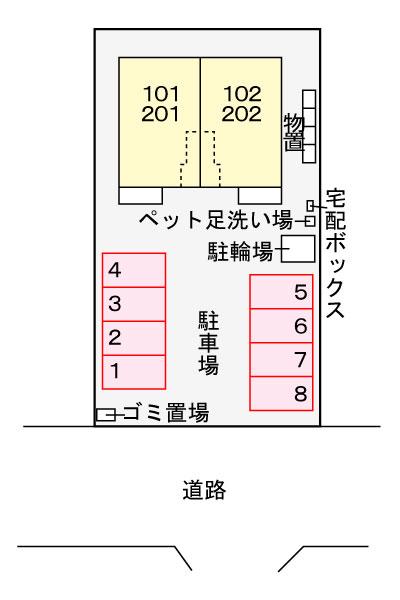 ★大東建託★インターネット無料★ペット可(犬・猫)★グロリア