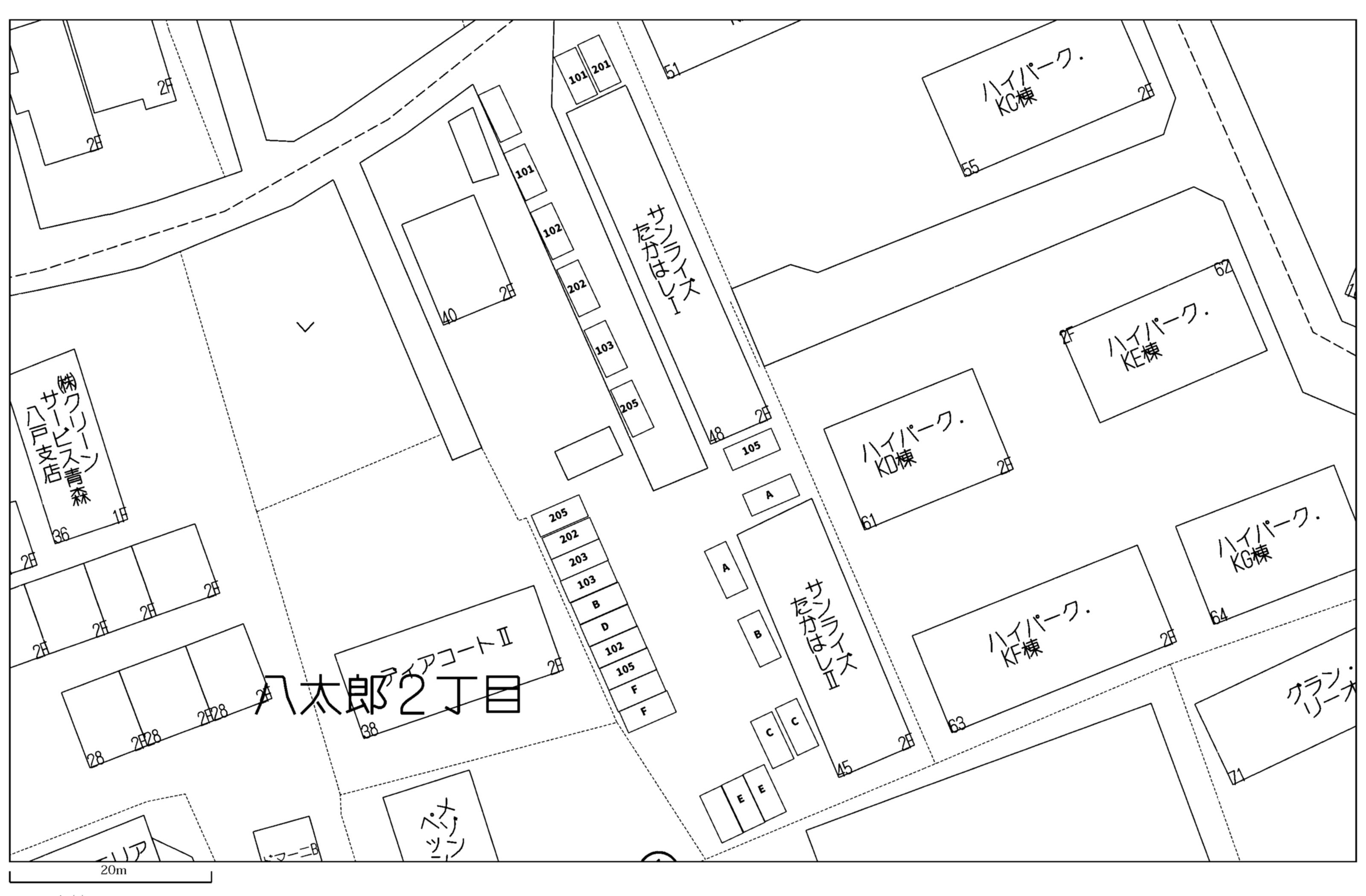 サンライズたかはしⅡ