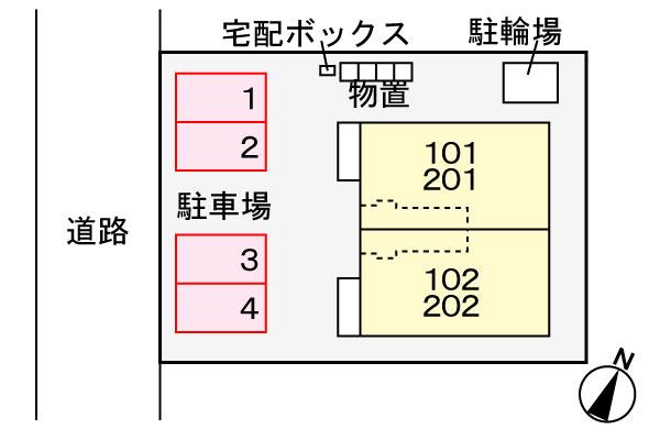★大東建託★インターネット無料★NEOS淡万Ⅱ