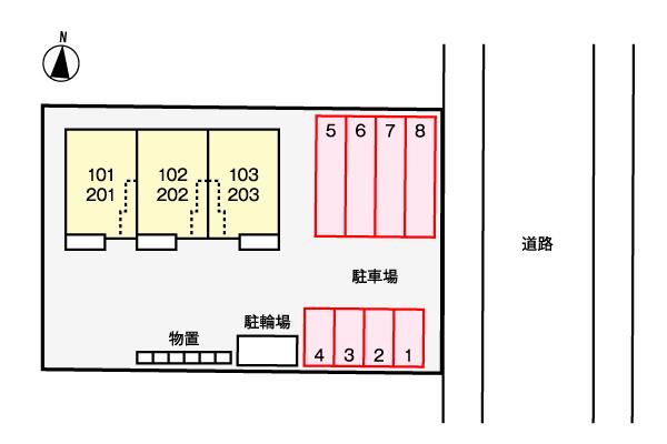 ★大東建託★ラパン・エスポワールA