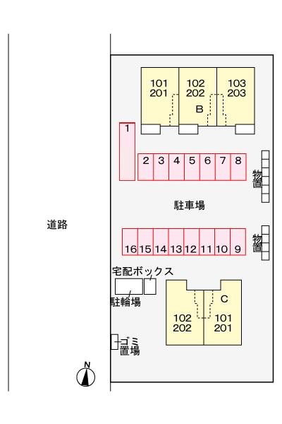 ★大東建託★ラパン・エスポワールB