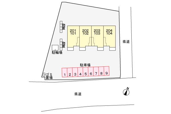★大東建託★クラールⅢ