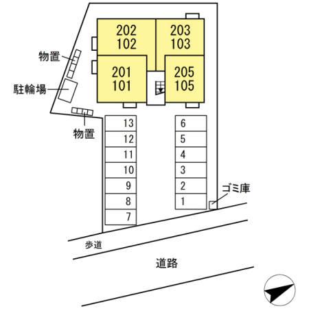 ★D-room★インターネットWi-Fi無料★ポルトス
