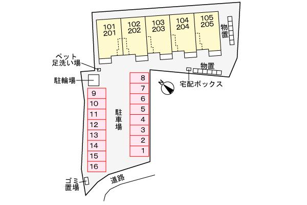 ★大東建託★インターネット無料★ペット可(犬・猫)★ウエストヒルⅡ